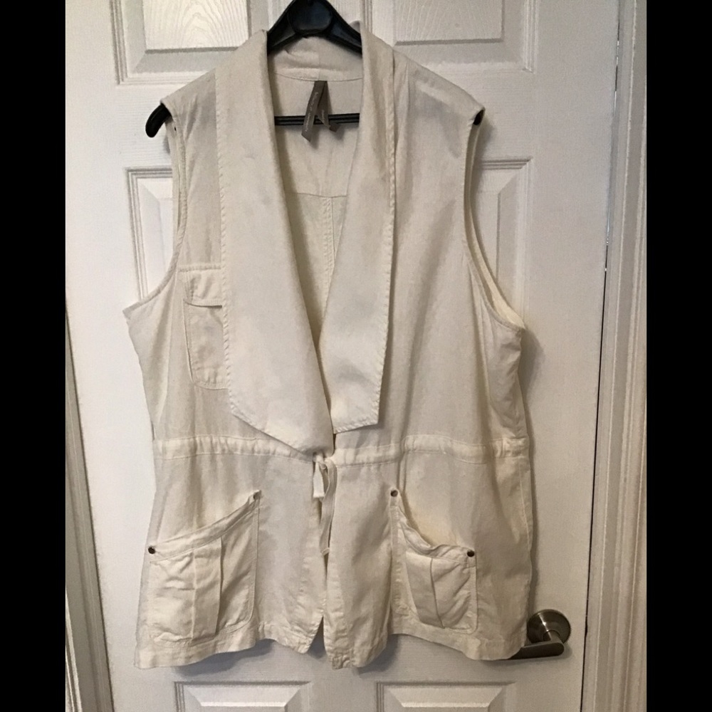 Plus Size Pennington’s Safari Type Vest